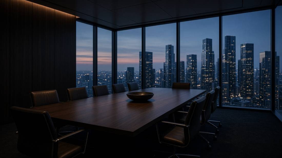 Executive boardroom