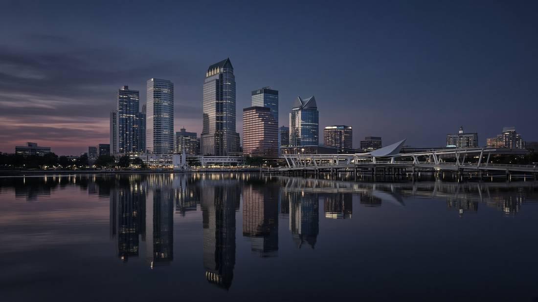 Tampa waterfront